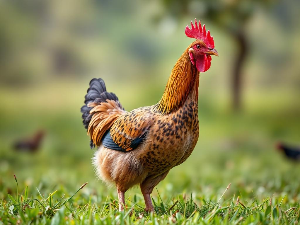 Free-range kienyeji chickens at Al's Farm in Githunguri